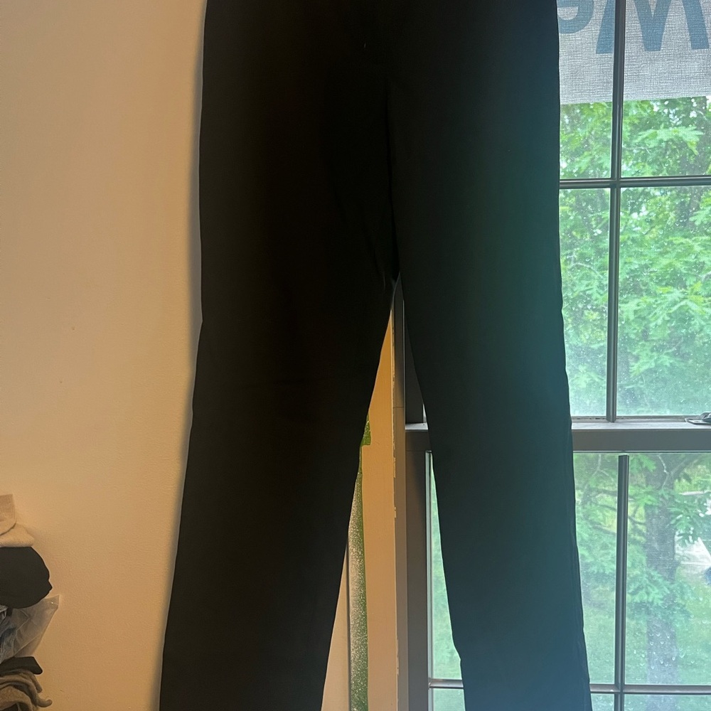 Ann Taylor Black Dress Pants Tailored Classic